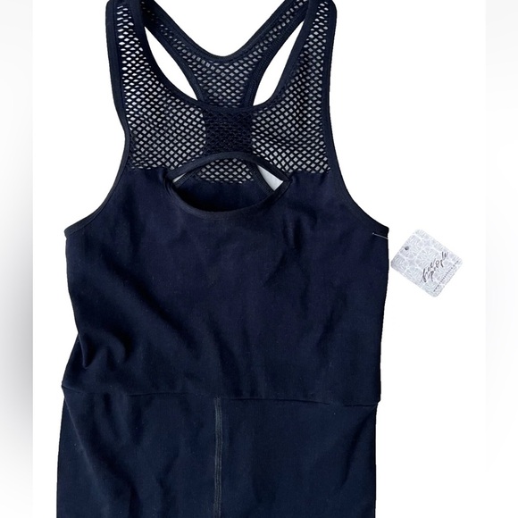 NWT Free People Movement Black Free Style Jumpsuit- XS/S - Picture 5 of 6